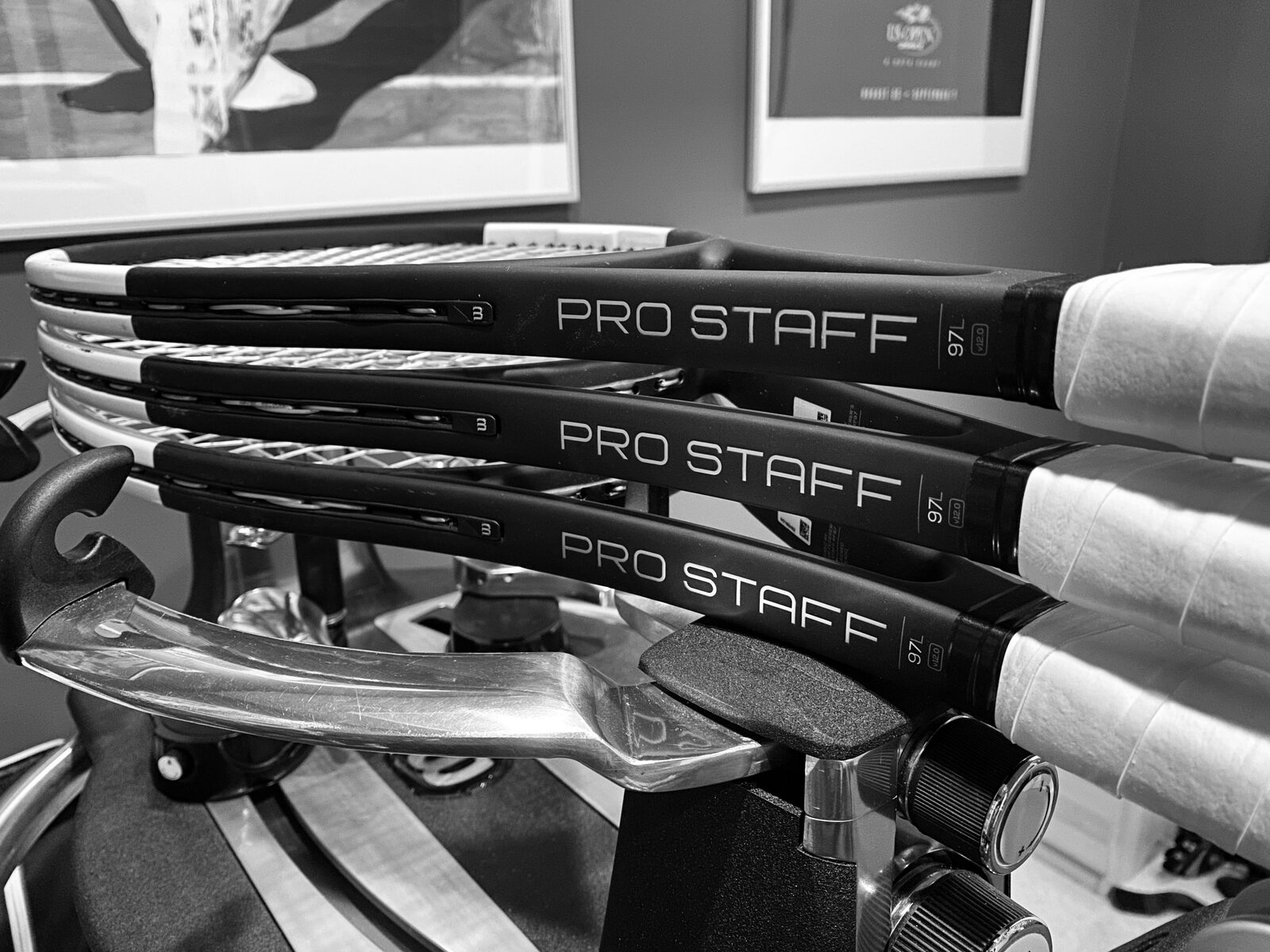 Wilson Pro Staff racquets